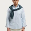 Hombre Alvaro Moreno CAMISA OXFORD CLUB