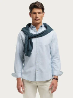 Hombre Alvaro Moreno CAMISA OXFORD CLUB