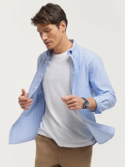 Hombre Alvaro Moreno CAMISA OXFORD CLUB