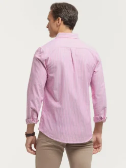Hombre Alvaro Moreno CAMISA OXFORD CLUB