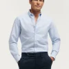 Hombre Alvaro Moreno CAMISA OXFORD CLUB