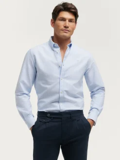 Hombre Alvaro Moreno CAMISA OXFORD CLUB