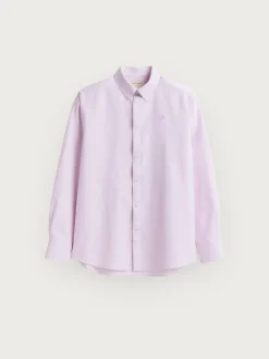 Hombre Alvaro Moreno CAMISA OXFORD DIPLO ROSA