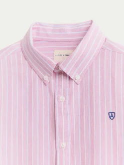 Hombre Alvaro Moreno CAMISA OXFORD FANCY STR