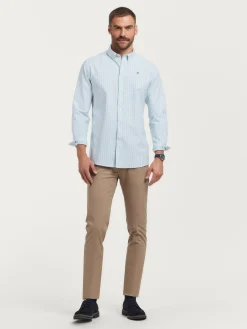 Hombre Alvaro Moreno CAMISA OXFORD FANCY STR