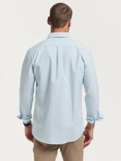 Hombre Alvaro Moreno CAMISA OXFORD FANCY STR