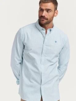 Hombre Alvaro Moreno CAMISA OXFORD FANCY STR
