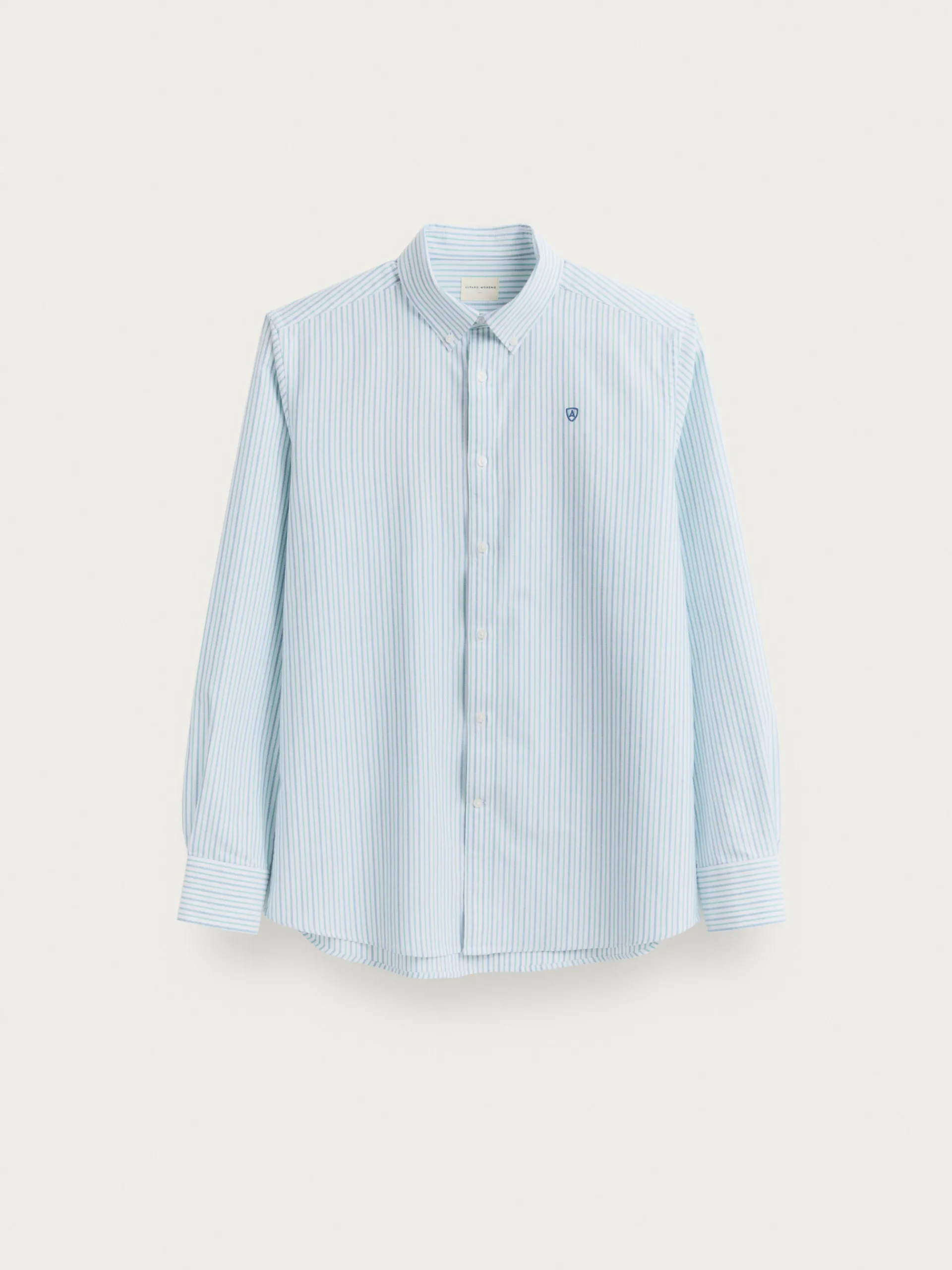 Hombre Alvaro Moreno CAMISA OXFORD FANCY STR
