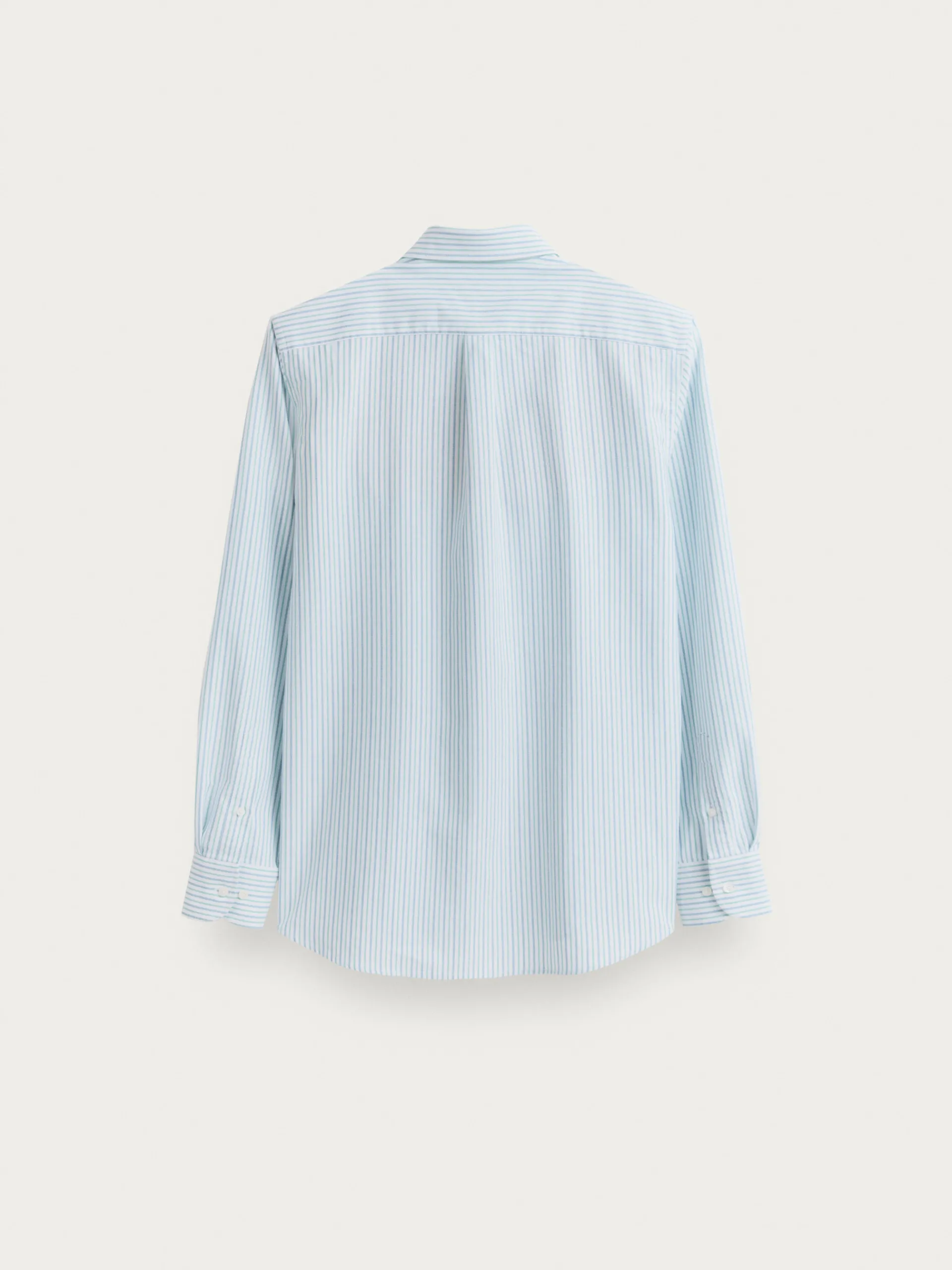 Hombre Alvaro Moreno CAMISA OXFORD FANCY STR