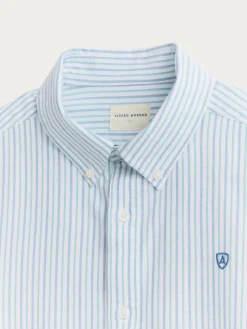 Hombre Alvaro Moreno CAMISA OXFORD FANCY STR