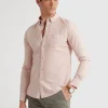 Hombre Alvaro Moreno CAMISA OXFORD POCKET DYE