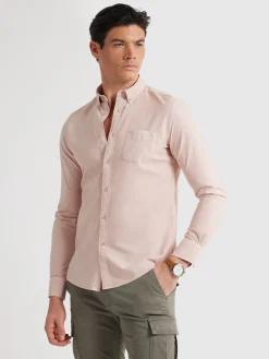 Hombre Alvaro Moreno CAMISA OXFORD POCKET DYE