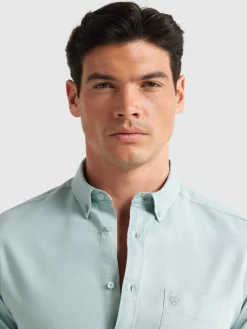 Hombre Alvaro Moreno CAMISA OXFORD POCKET DYE