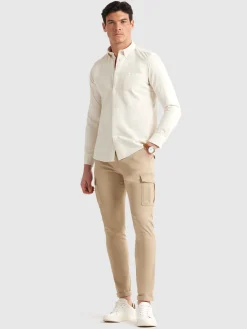Hombre Alvaro Moreno CAMISA OXFORD POCKET DYE