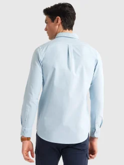 Hombre Alvaro Moreno CAMISA OXFORD POCKET DYE