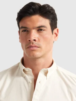 Hombre Alvaro Moreno CAMISA OXFORD POCKET DYE