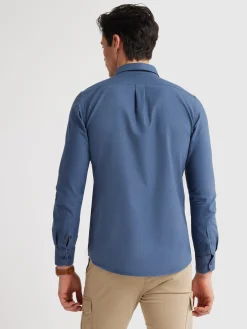 Hombre Alvaro Moreno CAMISA OXFORD POCKET DYE