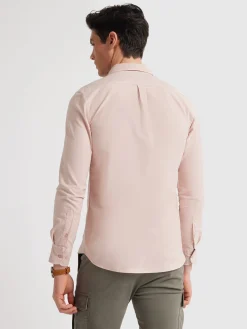 Hombre Alvaro Moreno CAMISA OXFORD POCKET DYE