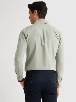 Hombre Alvaro Moreno CAMISA OXFORD POCKET DYE