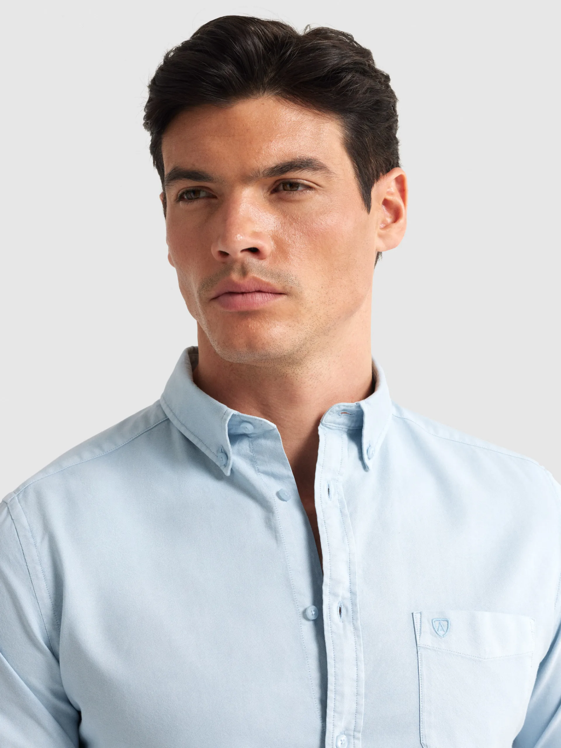 Hombre Alvaro Moreno CAMISA OXFORD POCKET DYE