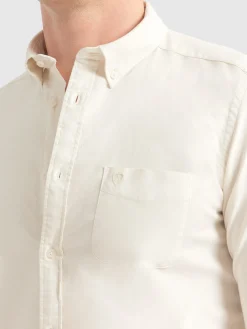 Hombre Alvaro Moreno CAMISA OXFORD POCKET DYE