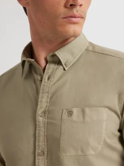 Hombre Alvaro Moreno CAMISA OXFORD POCKET DYE