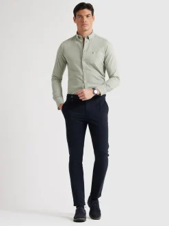 Hombre Alvaro Moreno CAMISA OXFORD POCKET DYE