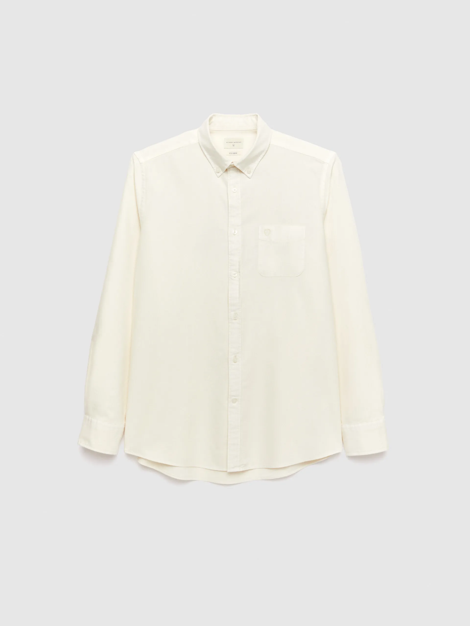 Hombre Alvaro Moreno CAMISA OXFORD POCKET DYE