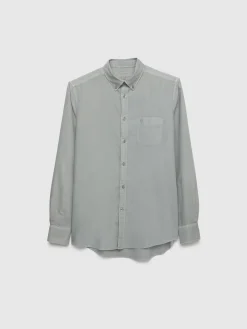 Hombre Alvaro Moreno CAMISA OXFORD POCKET DYE