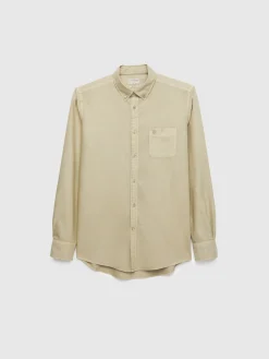 Hombre Alvaro Moreno CAMISA OXFORD POCKET DYE
