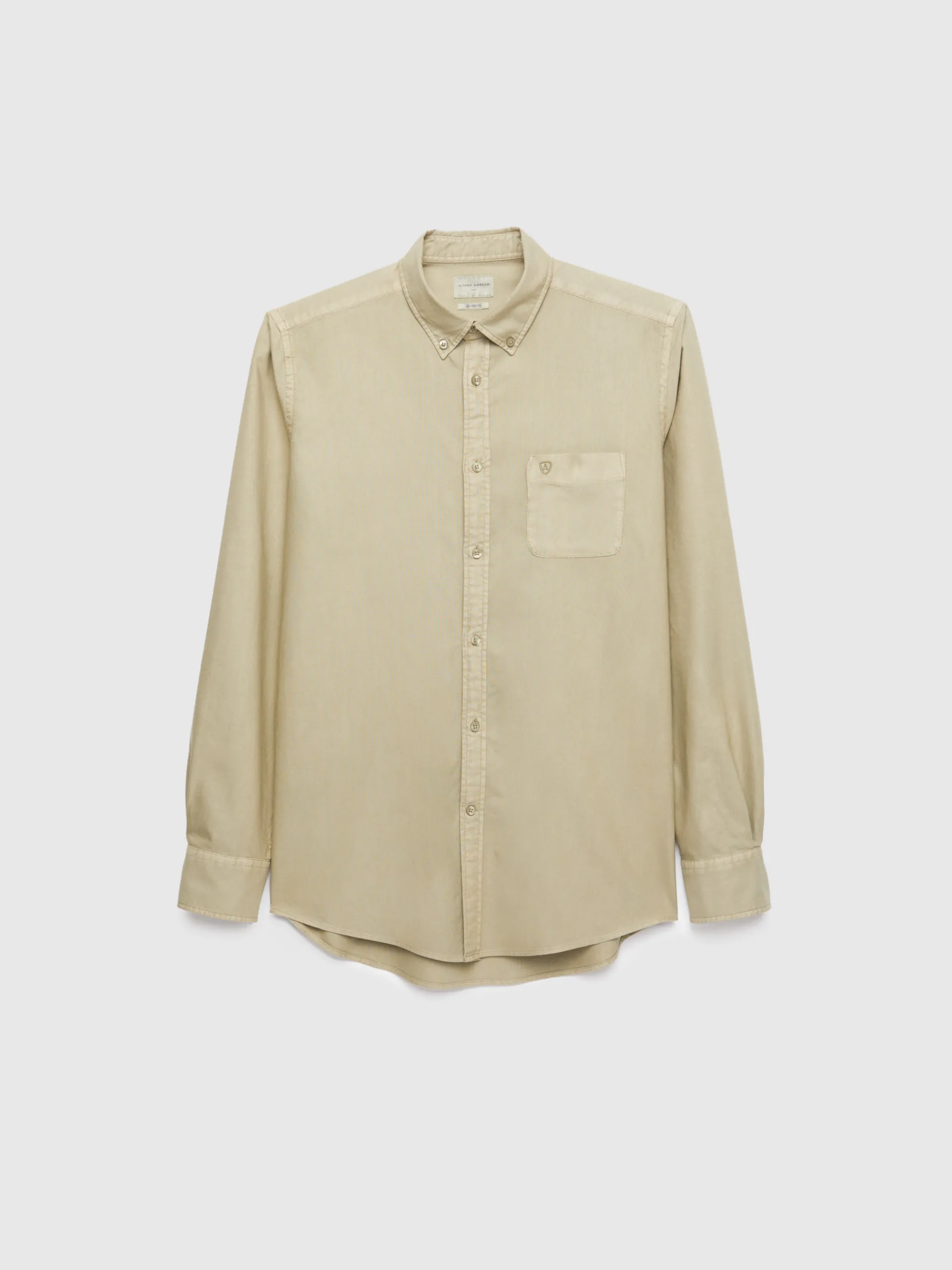 Hombre Alvaro Moreno CAMISA OXFORD POCKET DYE