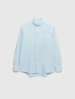 Hombre Alvaro Moreno CAMISA OXFORD POCKET DYE