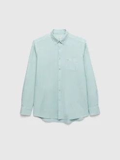 Hombre Alvaro Moreno CAMISA OXFORD POCKET DYE