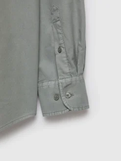 Hombre Alvaro Moreno CAMISA OXFORD POCKET DYE