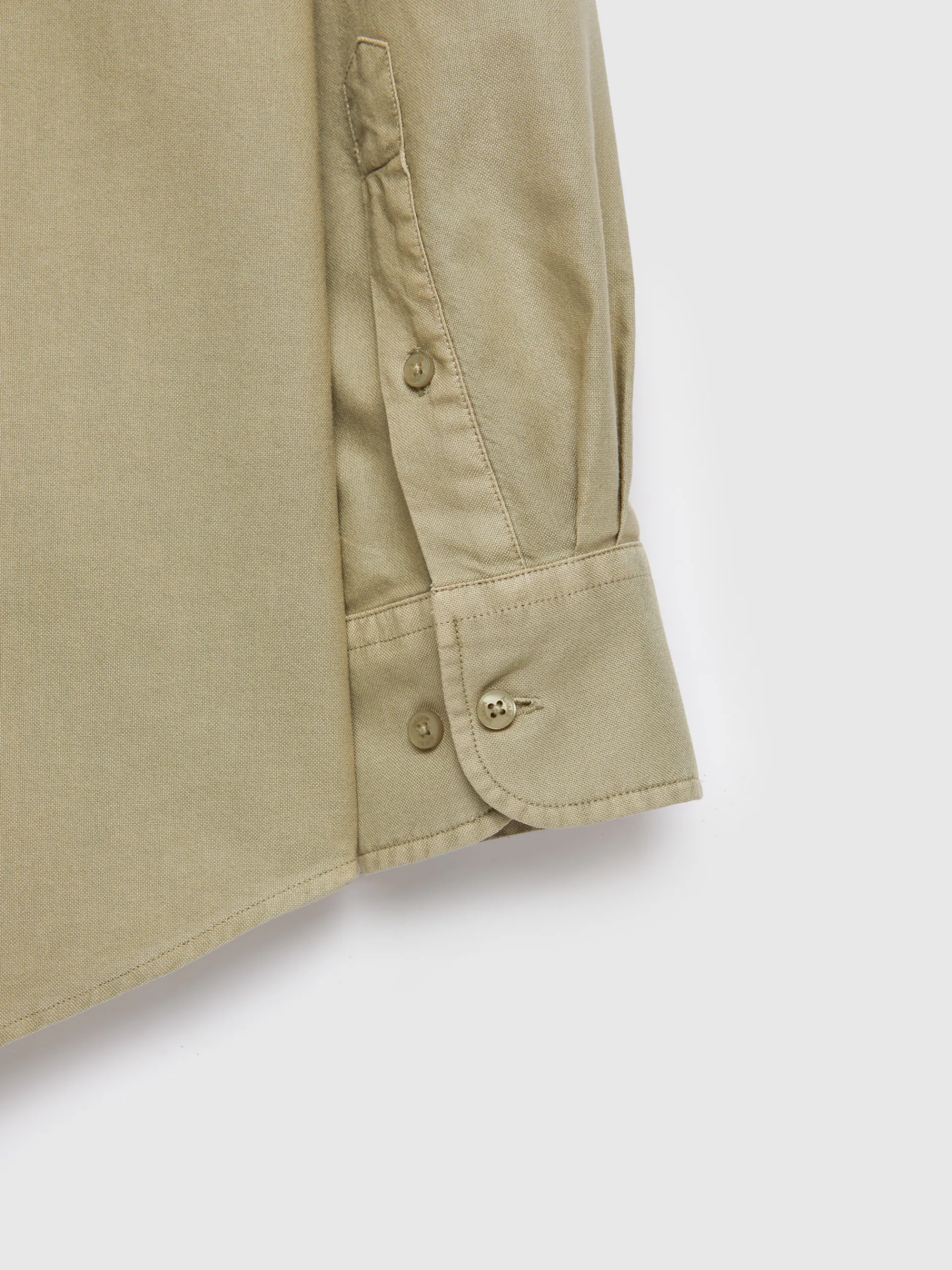 Hombre Alvaro Moreno CAMISA OXFORD POCKET DYE