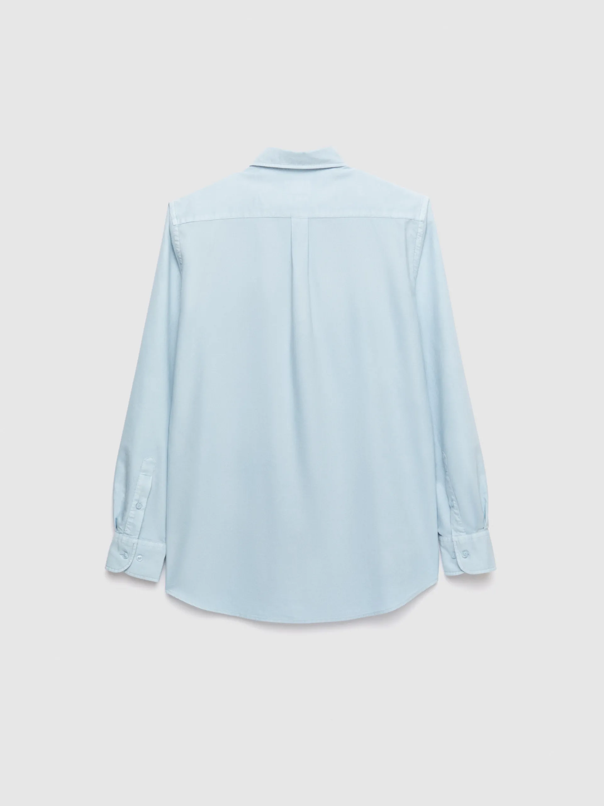 Hombre Alvaro Moreno CAMISA OXFORD POCKET DYE
