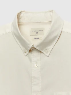 Hombre Alvaro Moreno CAMISA OXFORD POCKET DYE