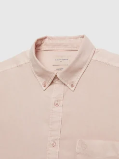 Hombre Alvaro Moreno CAMISA OXFORD POCKET DYE