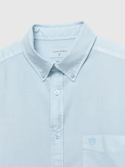 Hombre Alvaro Moreno CAMISA OXFORD POCKET DYE