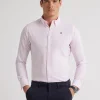 Hombre Alvaro Moreno CAMISA OXFORD RAYAS BASIC