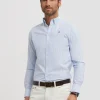 Hombre Alvaro Moreno CAMISA OXFORD RAYAS BASIC