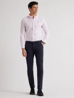 Hombre Alvaro Moreno CAMISA OXFORD RAYAS BASIC