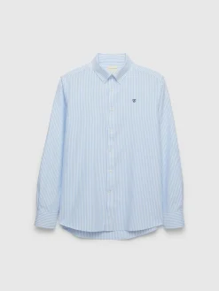 Hombre Alvaro Moreno CAMISA OXFORD RAYAS BASIC
