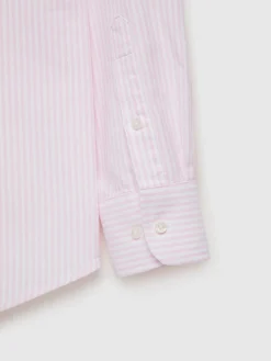Hombre Alvaro Moreno CAMISA OXFORD RAYAS BASIC
