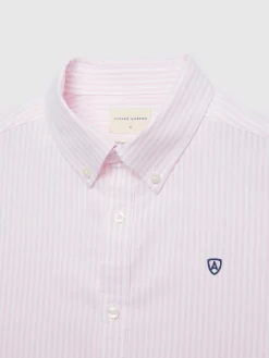 Hombre Alvaro Moreno CAMISA OXFORD RAYAS BASIC