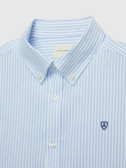 Hombre Alvaro Moreno CAMISA OXFORD RAYAS BASIC