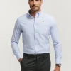 Hombre Alvaro Moreno CAMISA OXFORD RAYAS