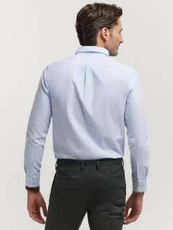 Hombre Alvaro Moreno CAMISA OXFORD RAYAS