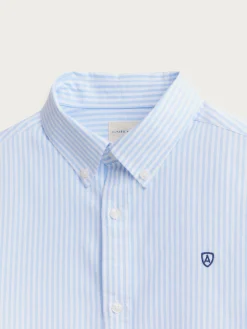 Hombre Alvaro Moreno CAMISA OXFORD RAYAS