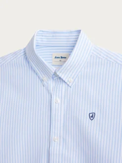 Alvaro Moreno CAMISA OXFORD RAYAS KIDS